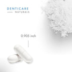 Denticare Naturals Magnesium Glycinate for Teeth Grinding - 90 Capsules - image 3