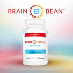 Brain Bean Opti Zinc Plus Immune Support - 60 Capsules - image 2