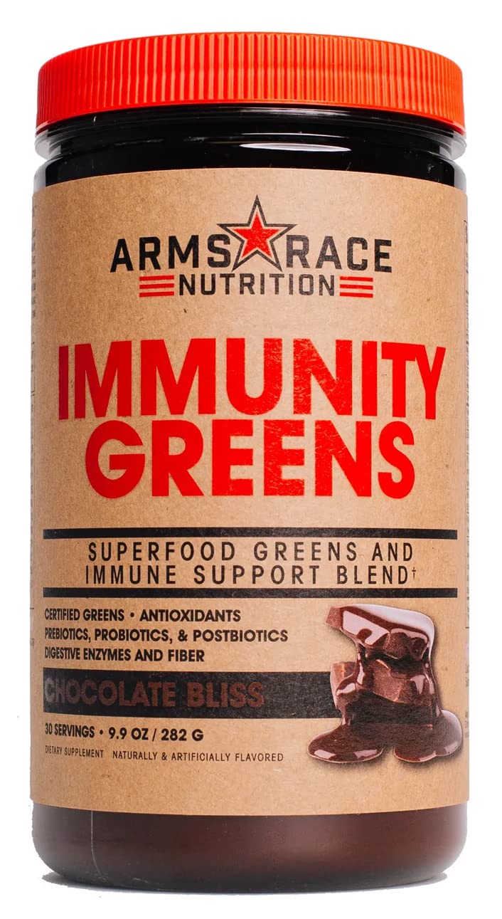 Arms Race Nutrition Immunity Greens Superfood Powder - 30 Servings
