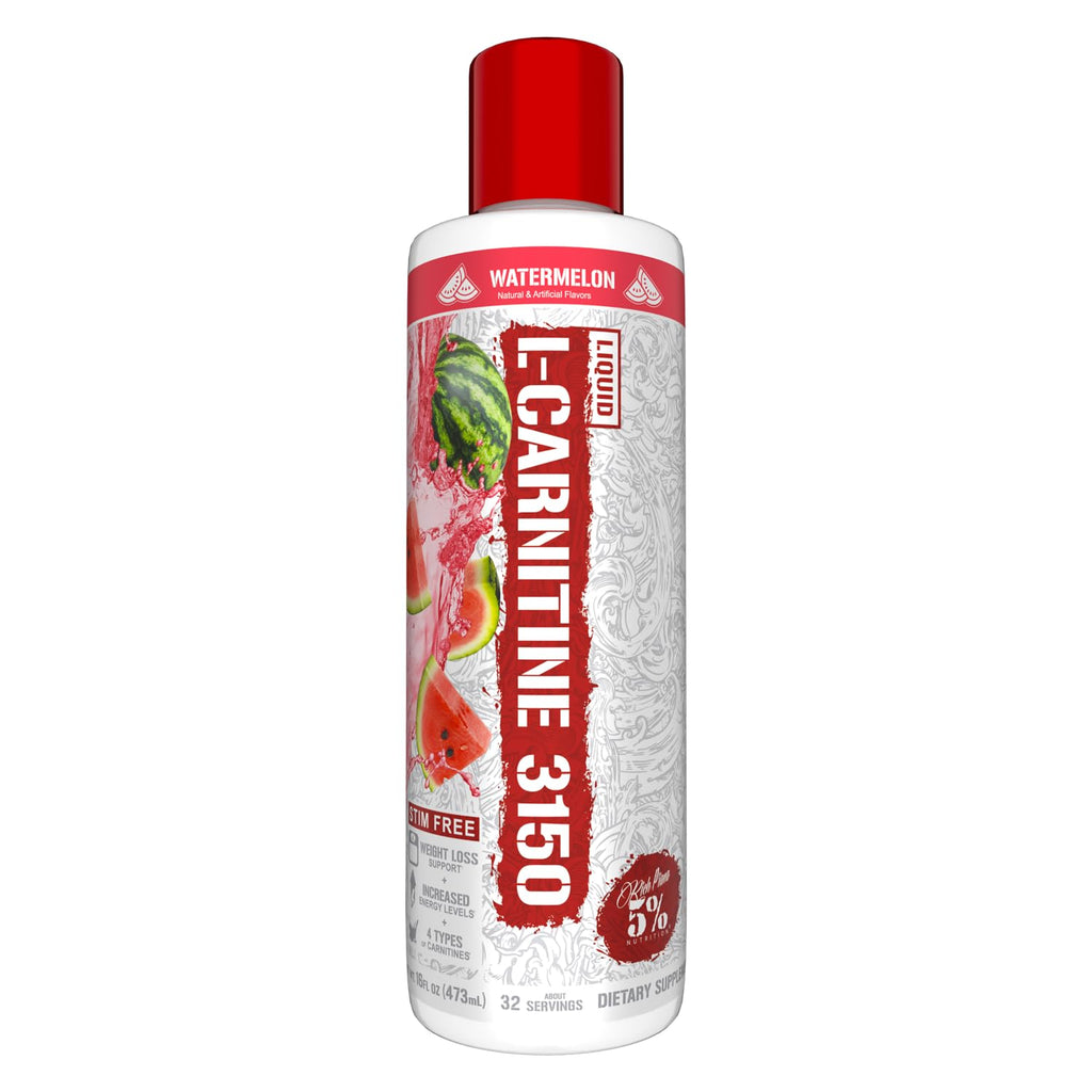 5% Nutrition L-Carnitine Liquid 3150