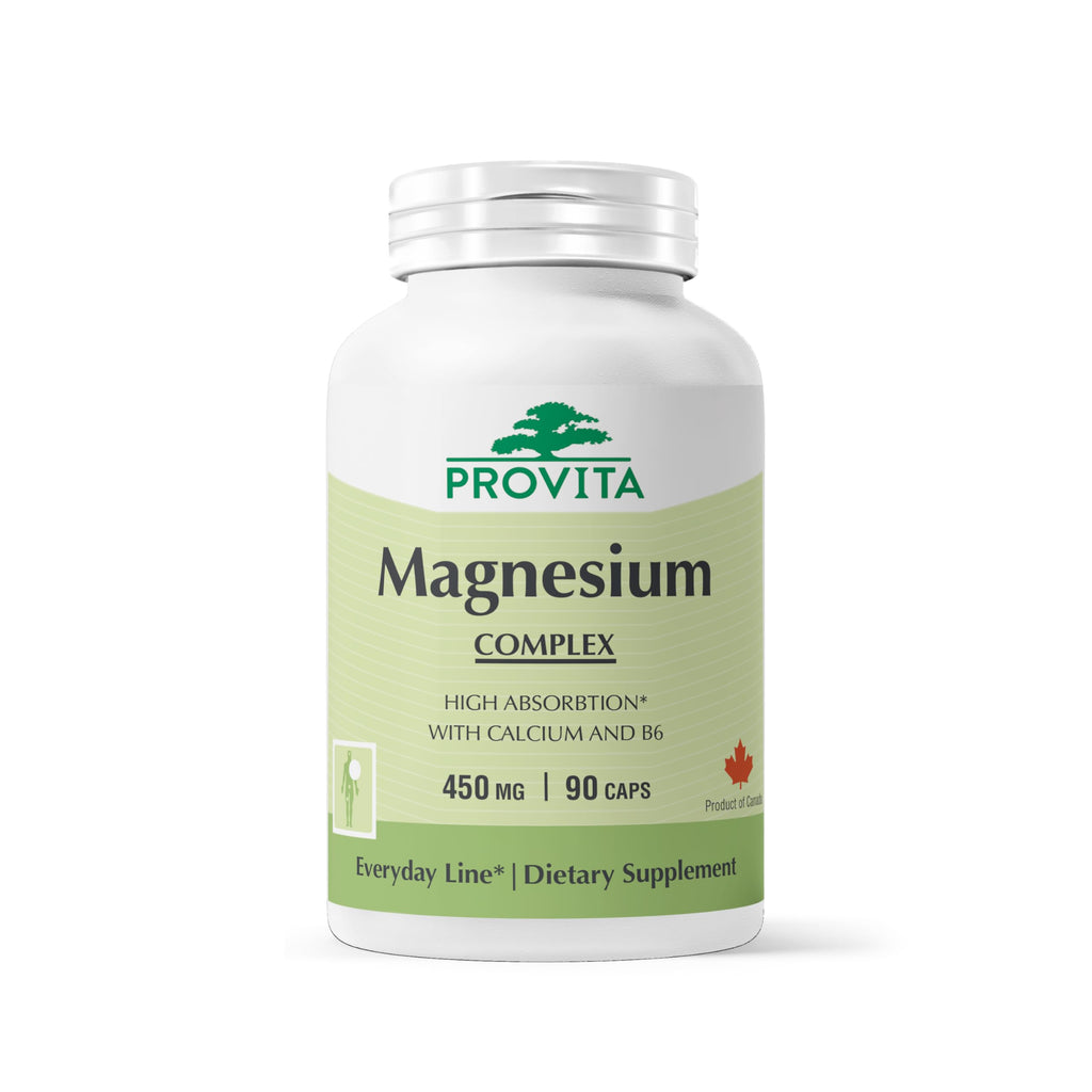 PROVITA Magnesium Complex 4-in-1 Supplement - 90 Capsules