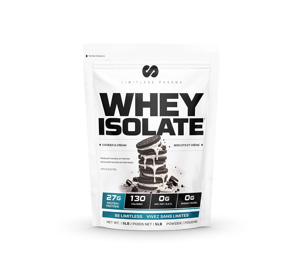 Limitless Pharma Pure Whey Isolate