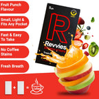 Revvies Energy Strips Tropical Hit 40mg Caffeine - 50 Strips - image 2