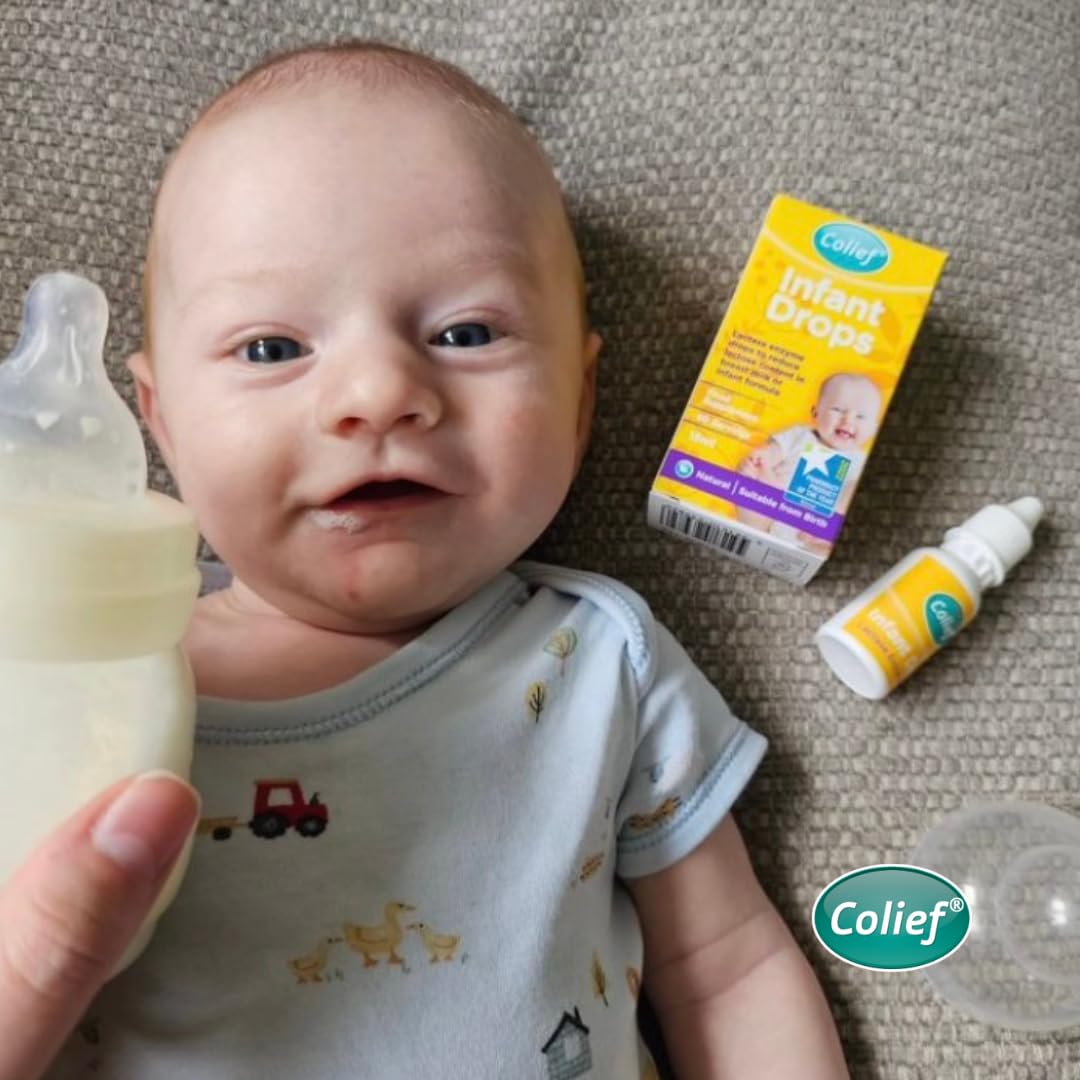 Colief Infant Digestive Aid Gas Drops for Babies - 0.5 Fl Oz - image 5