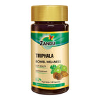 Zandu Triphala Capsules for Digestion & Gut Health - 90 Vegetarian Capsules