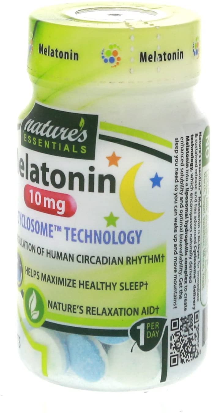 NATURE'S ESSENTIALS Melatonin