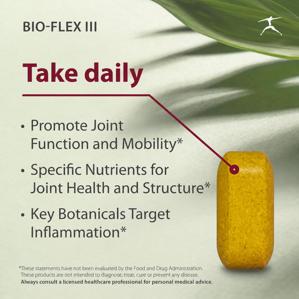 BIOSPEC NUTRITIONALS Bio-Flex III Joint Support Supplement - 120 Tablets - image 3