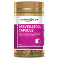 Healthy Care Resveratrol Capsule - 180 Capsules