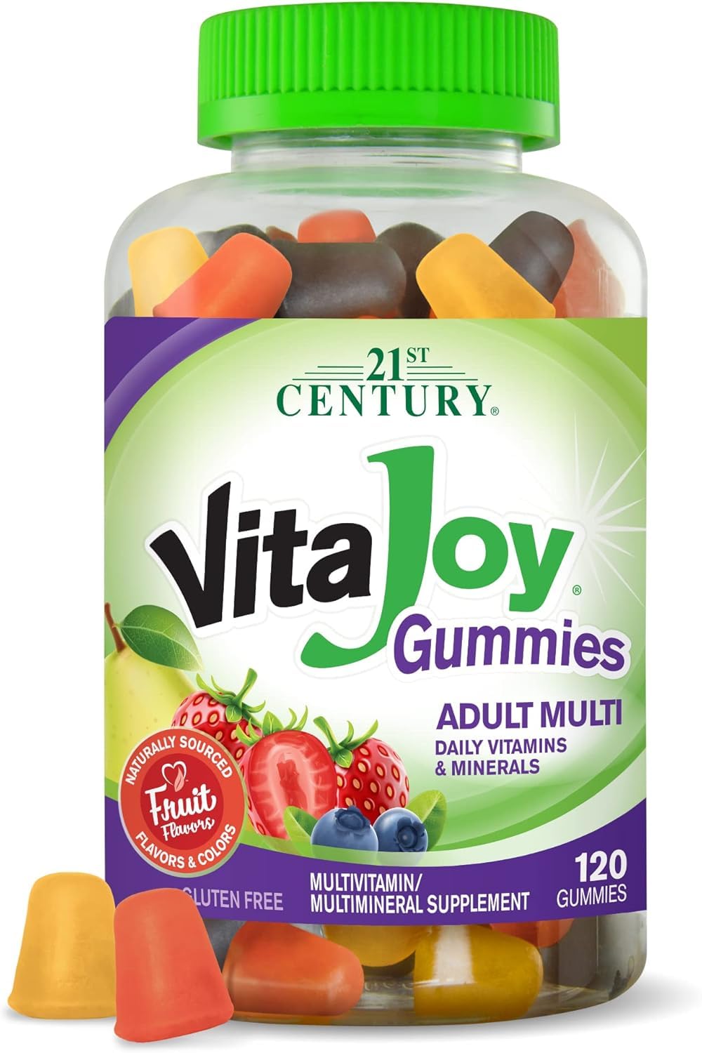 21st Century Vitajoy Multi Gummies Plus Extra C