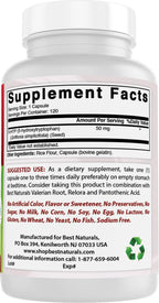 Best Naturals 5-HTP 50 mg Capsules for Sleep - 360 Capsules - image 6