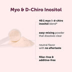 Micro Ingredients Myo-Inositol & D-Chiro Inositol Powder