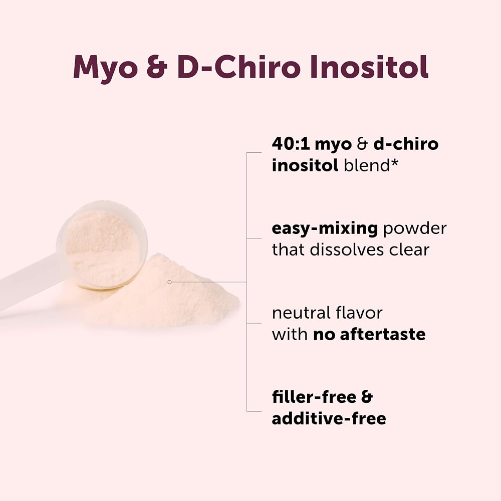 Micro Ingredients Myo-Inositol & D-Chiro Inositol Powder