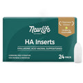NewLife Naturals Vaginal Hyaluronic Acid Suppositories - 24 Count