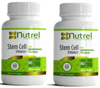Nutrel AFA Stem Cell Supplement - 2 Bottles