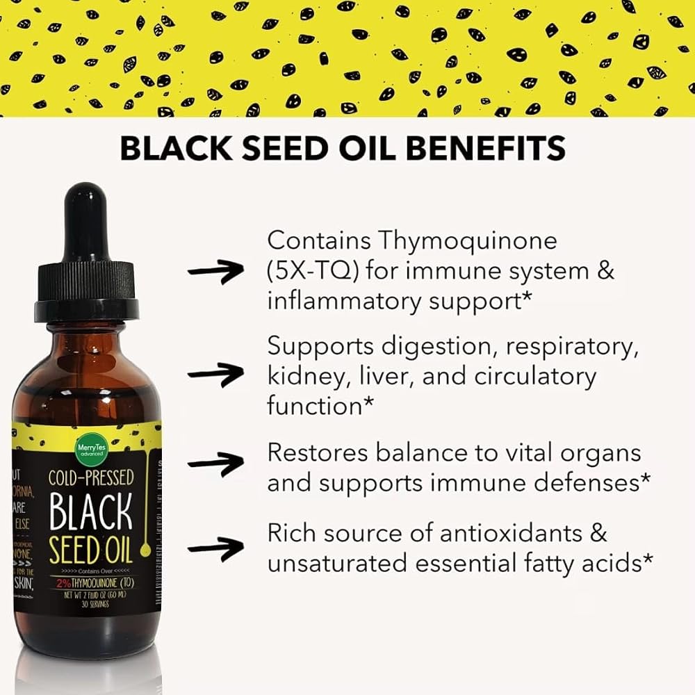 MerryTes advanced Black Seed Oil