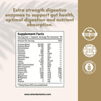 AHARA BOTANICS Digestion Ease Multi-Enzyme Blend - 60 Capsules - image 3