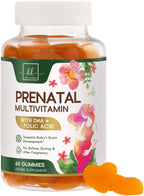 Hello Lovely! Prenatal Vitamins Multivitamin with DHA & Folic Acid - 60 Gummies