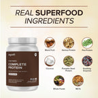 Organifi Complete Chocolate Protein Powder - 30 Servings - image 5