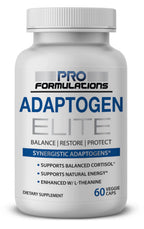 Pro Formulations MD Adaptogen Elite - 60 Vegetarian Capsules