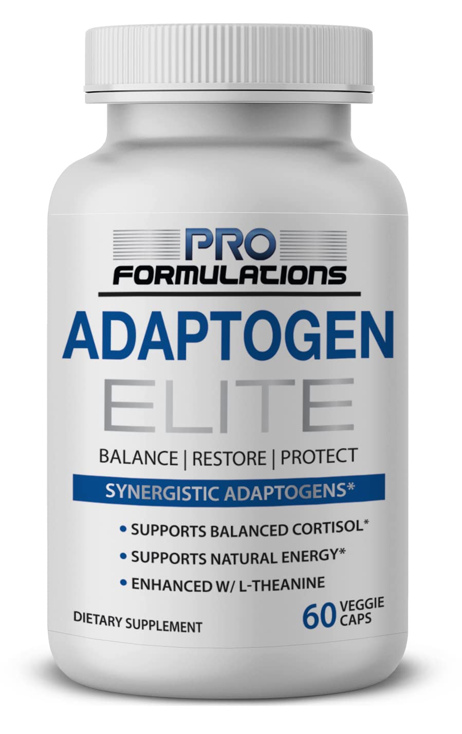 Pro Formulations MD Adaptogen Elite - 60 Vegetarian Capsules