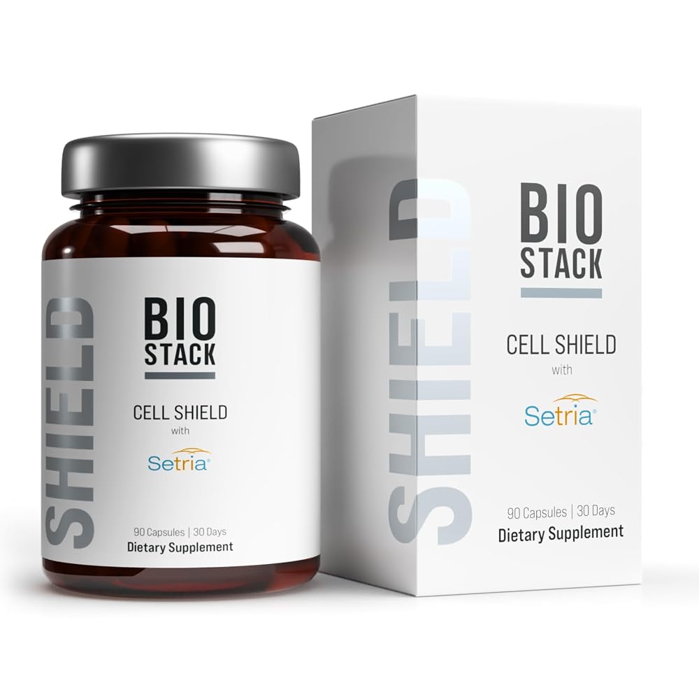 BIOSTACK Cell Shield with Setria Glutathione