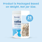 NativePath Collagen Peptides Hydrolyzed Type 1 & 3 - 25 Servings - image 5