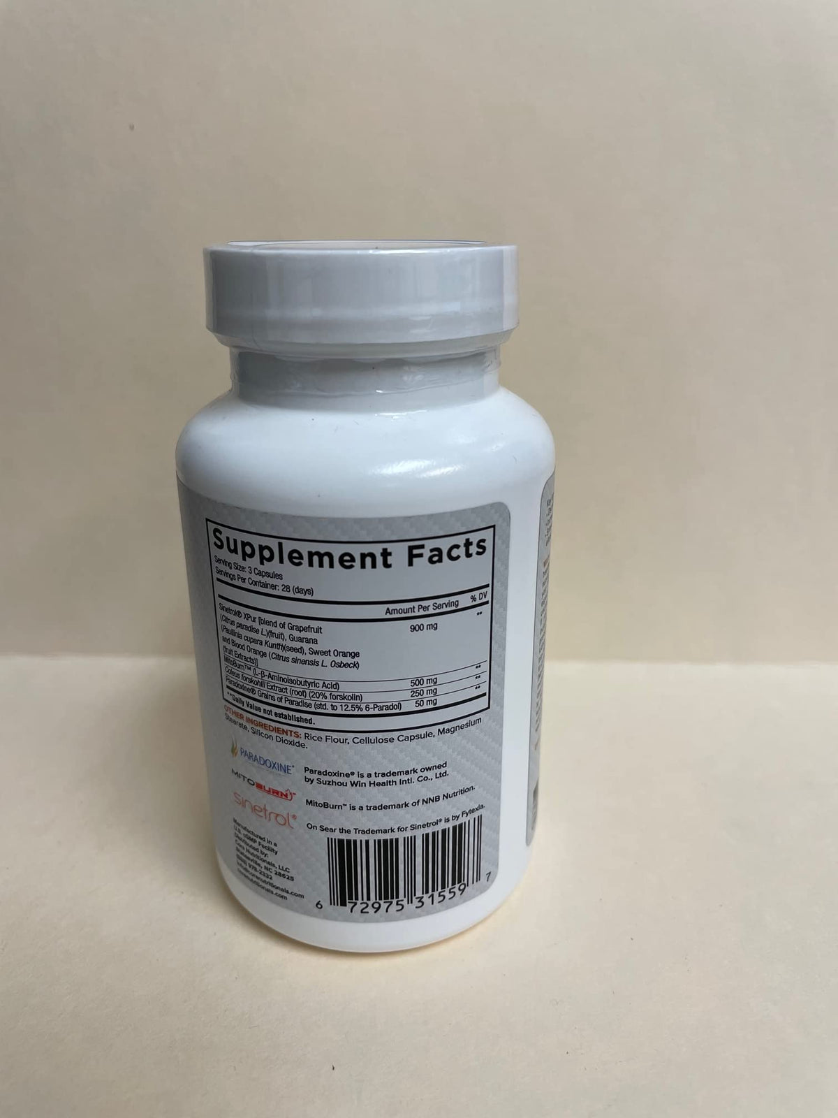 Core Nutritionals Sear Thermogenic Weight Management Support - 84 Capsules - image 4