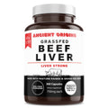 Ancient Origins Grass Fed Beef Liver - 360 Capsules