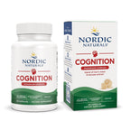 Nordic Naturals Cognition Mushroom Complex Brain Support - 60 Capsules