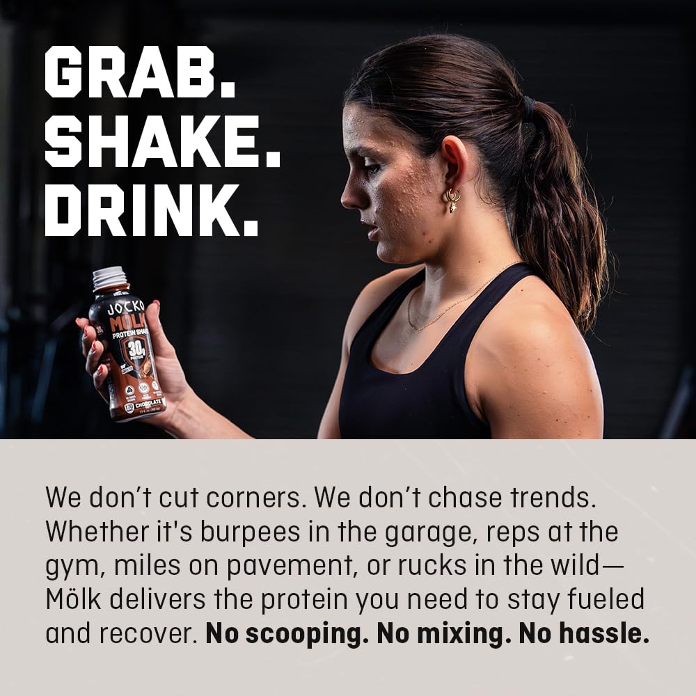 Jocko Mölk Protein Shakes
