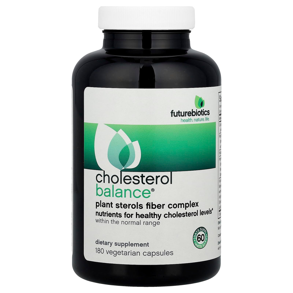 Futurebiotics Cholesterol Balance - 180 Vegetarian Capsules