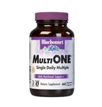 BlueBonnet Mult One Multivitamin with Iron - 60 Vegetable Capsules