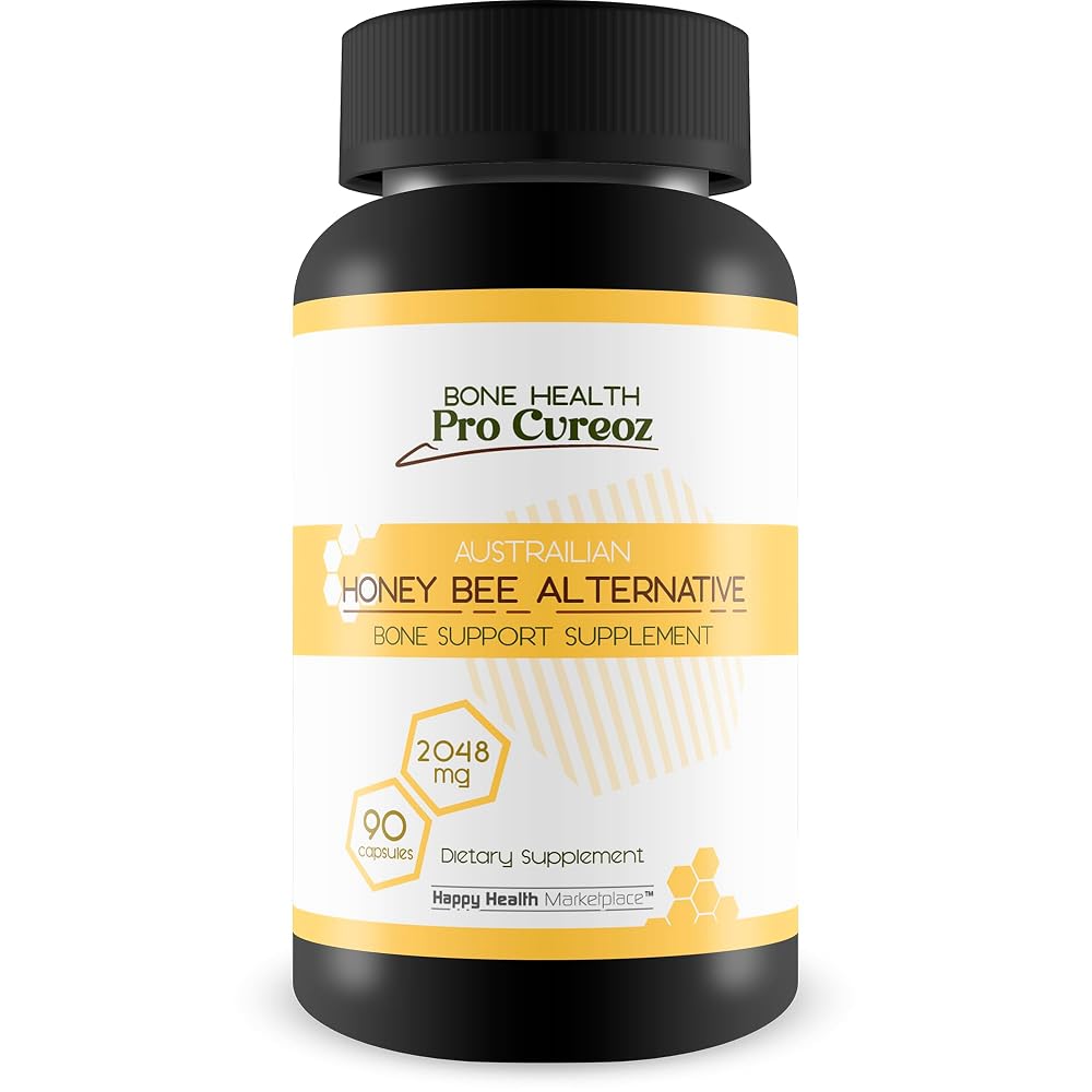 Happy Health Marketplace Vitamin D Bone Health Capsules - 90 Count