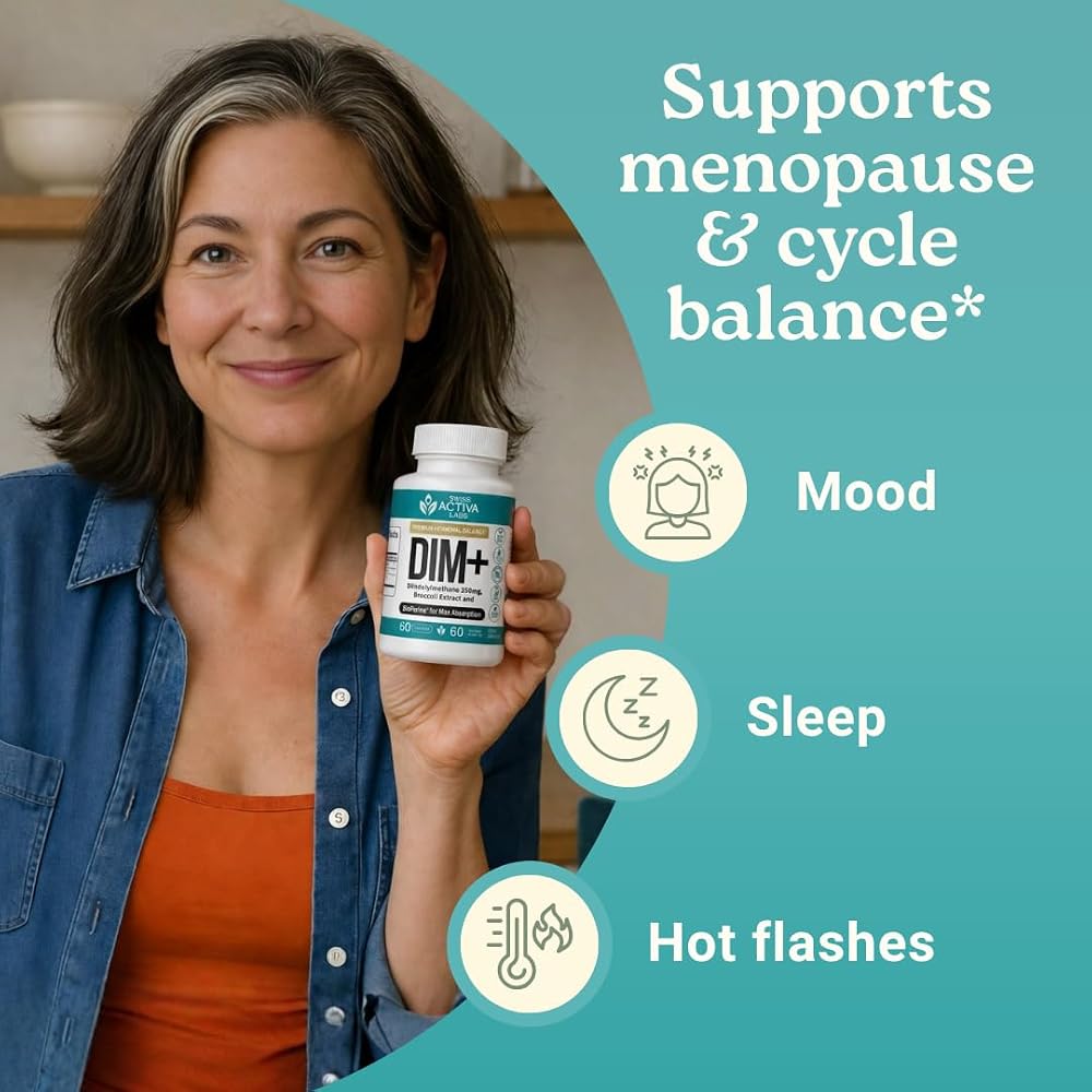 Swiss Activa+ Labs DIM Supplement