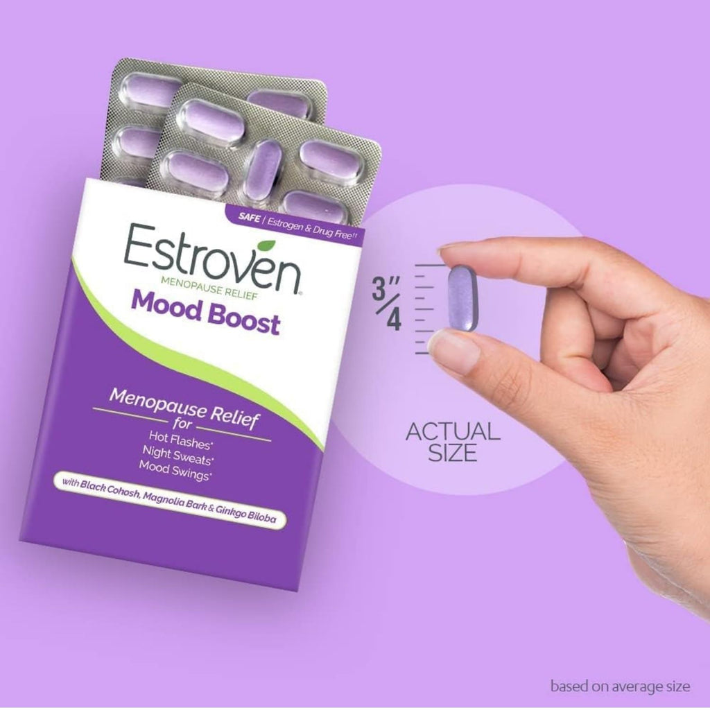 Estroven Menopause Relief - 60 Caplets - image 4