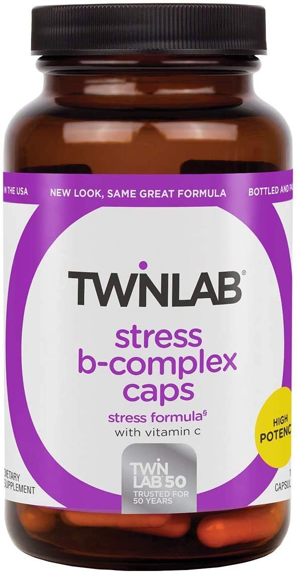 Twinlab Vitamin B Complex - 300 Capsules