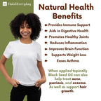 HalalEveryDay Organic Black Seed Oil - USDA Certified Cold Pressed - image 9