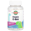 KAL C-Rex Chewable Vitamin C for Kids Immune Support - 100 Tablets