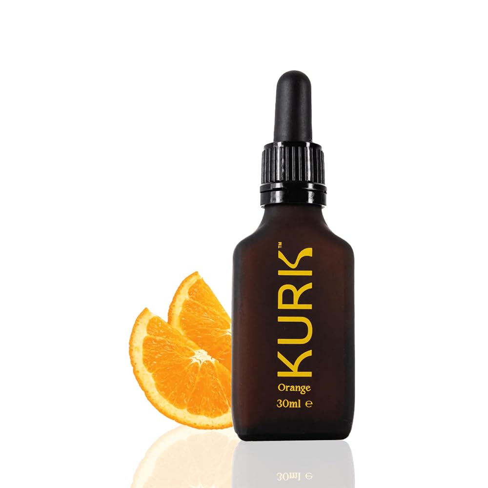 Kurk High Strength Liquid Curcumin Oil from Turmeric