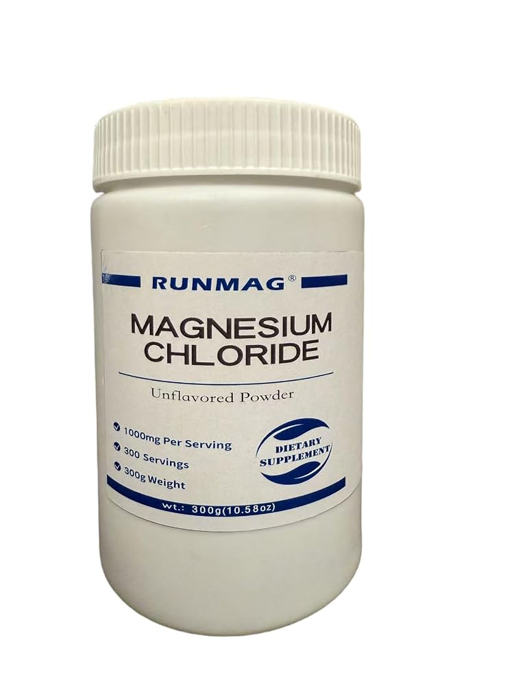 RUNMAG Magnesium Chloride Powder - 300 g