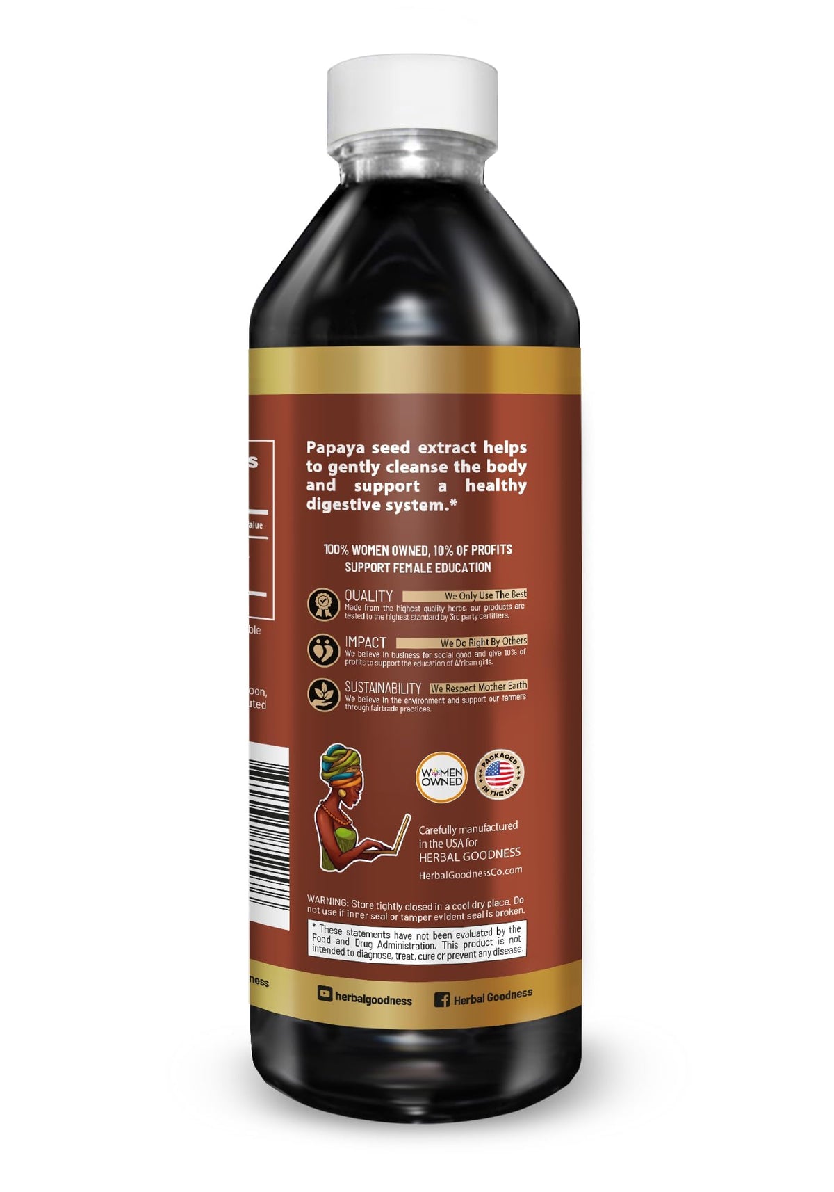 Herbal Goodness Body Detox Plus Colon Cleanser - 12 Pack - image 4