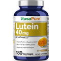 NusaPure Lutein 40mg Vegan - 180 Vegetarian Capsules