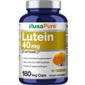 NusaPure Lutein 40mg Vegan - 180 Vegetarian Capsules