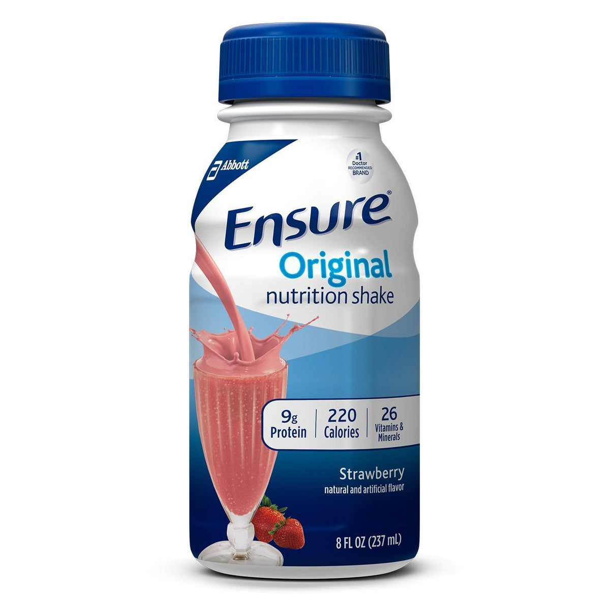 Ensure Original Nutrition Shake Strawberry - 6 Pack (8 fl oz)