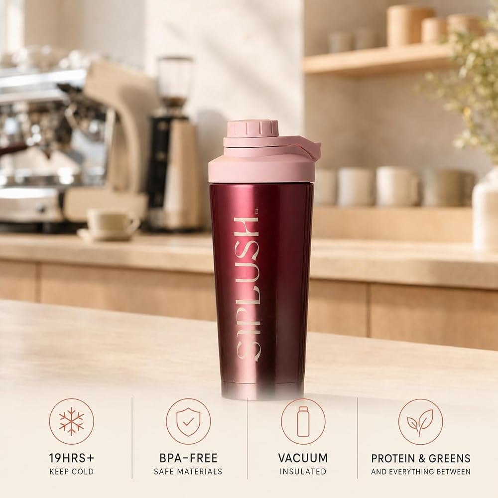 SIPLUSH Paradise Shaker Bottle