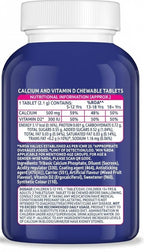 Generic OstoCalcium Total Chewables Vitamin D & Calcium - 60 Tablets - image 6