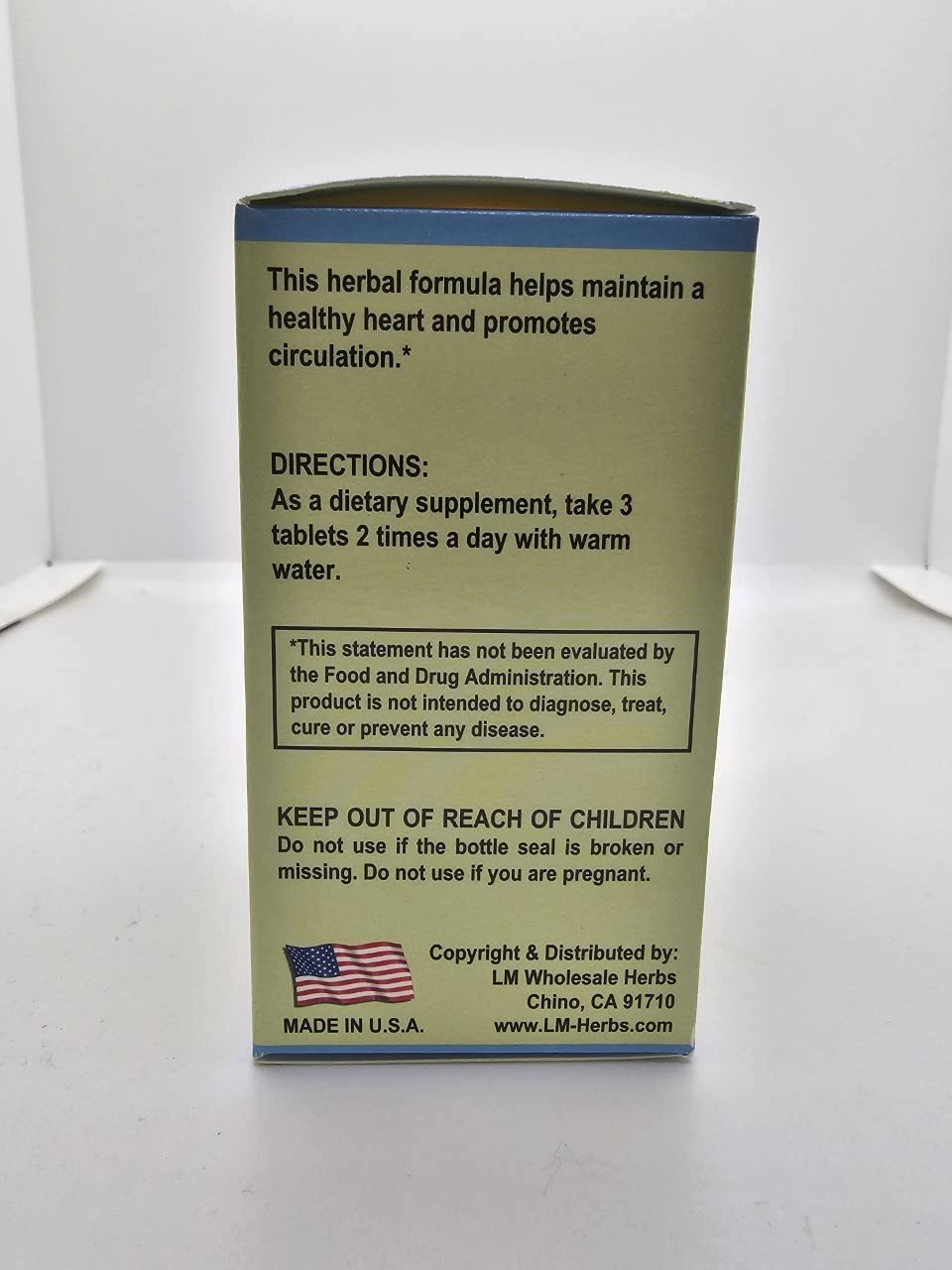 Laowei Fu Fang Dan Shen Pian Cardiovascular Support - 50 Tablets - image 3