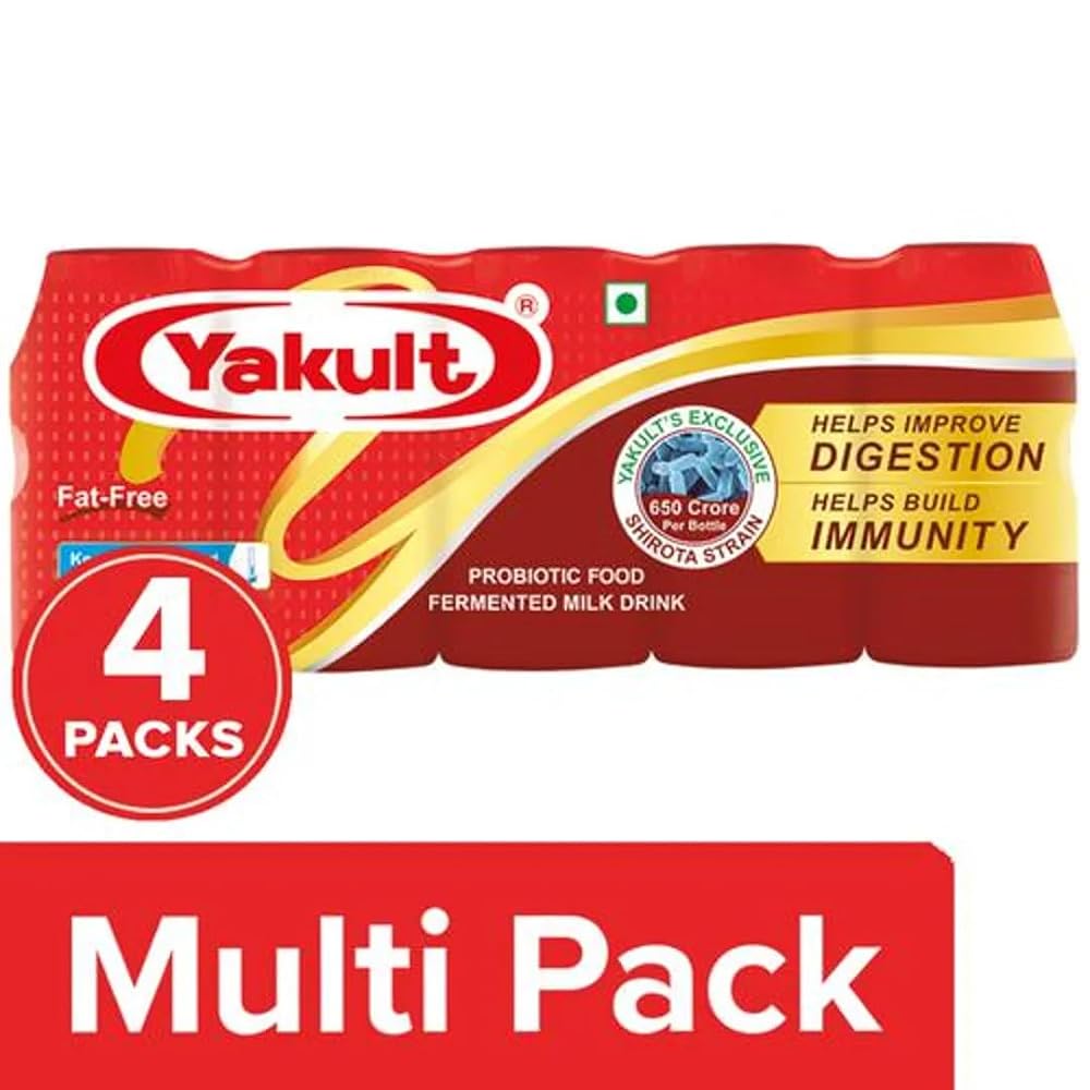 KDJ VASU HEALTH CARE Yakult Probiotic Health Drink - 20 Bottles (65 ml each) - image 2