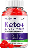 Indelo ProSlim Keto ACV Gummies Advanced Formula - 60 Gummies