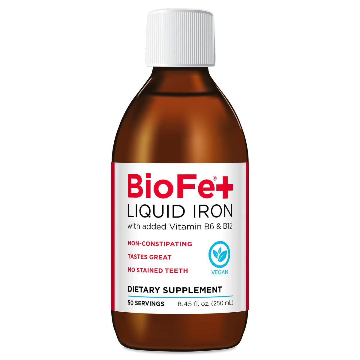 BioFe Liquid Iron for The Whole Family - 8.45 Fl Oz